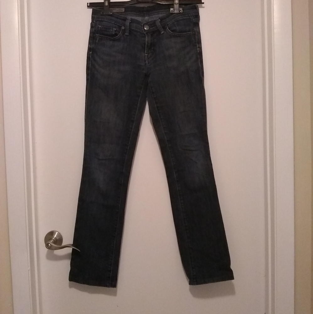 Citizens of humanity Chain Link #177 Stretch ava Straight Leg Size 28 Made in Us
